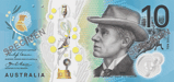 10 AUD - zvanicni informativni prikaz novcanice SPECIMEN
